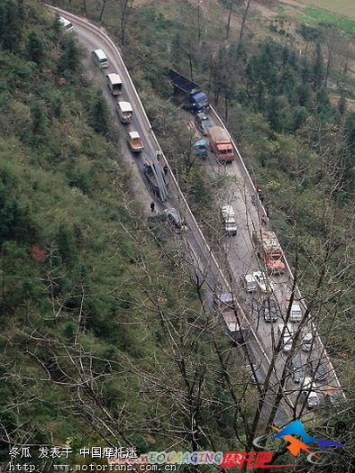 矮寨公路奇观 - 南岳樵夫 - 南岳樵夫的博客