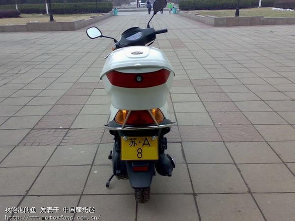 【我的小羊】铃木韵彩100CC到手,今天上来发