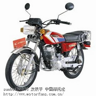 4600买常州光阳CG125好还是3300买银钢100