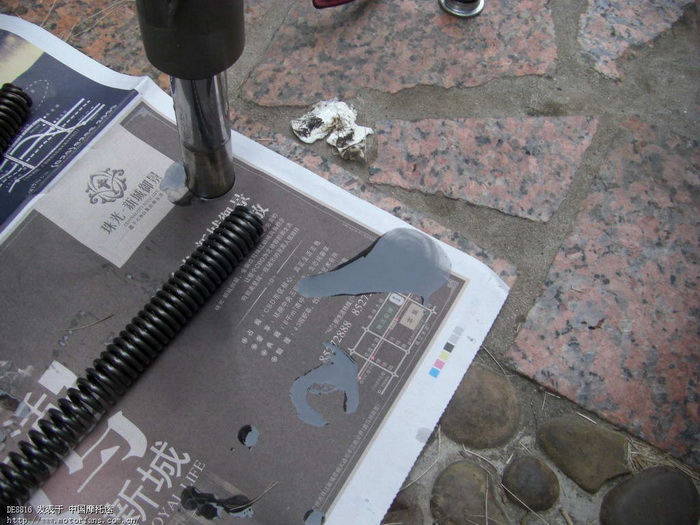 天客换前减震器液压油 - 维修改装 - 摩托车论坛