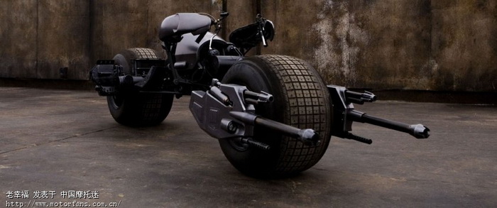 蝙蝠侠里将要出现的摩托车 - 摩托车论坛 - 摩托