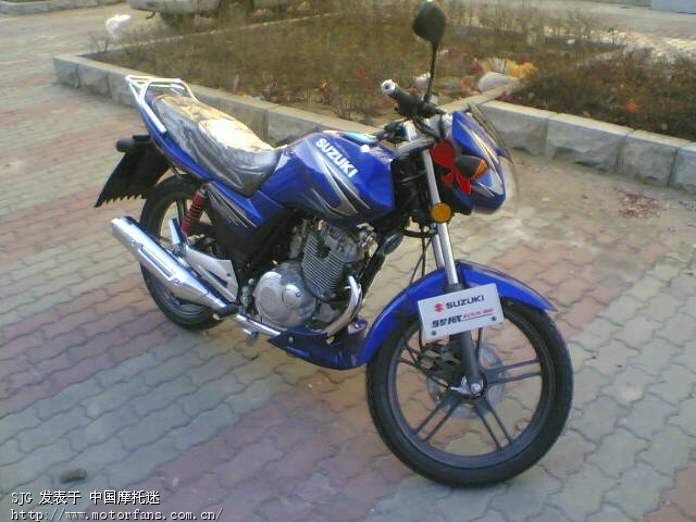 济南铃木GSX150-3骏威长期骑行报告 - 摩托车