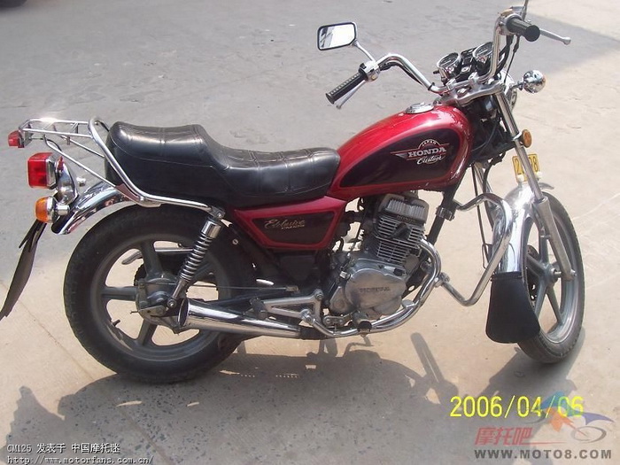 有兄弟骑过嘉陵本田CM125? - 其他国产品牌 -