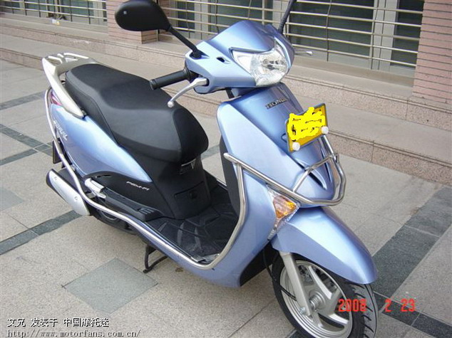 五羊-本田佳御110 - 踏板论坛 - 五羊本田踏板专