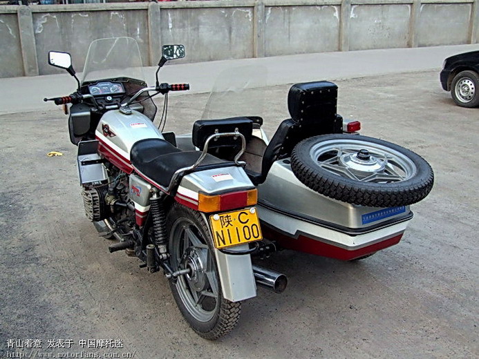 新侉子终于挂牌可以坦然上路了 - 陕西摩友交流