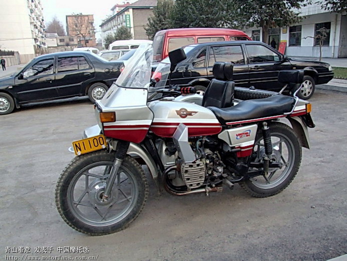 新侉子终于挂牌可以坦然上路了 - 陕西摩友交流