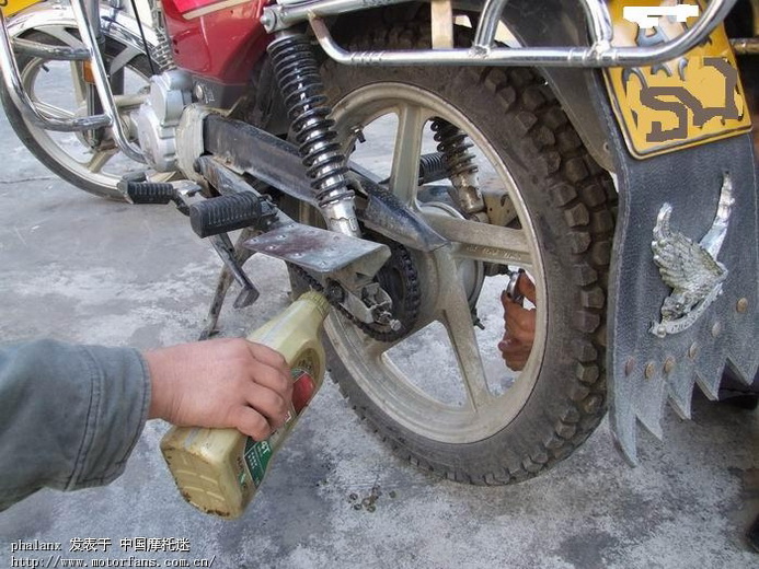调链条 - 云南摩友交流区 - 摩托车论坛 - 中国第