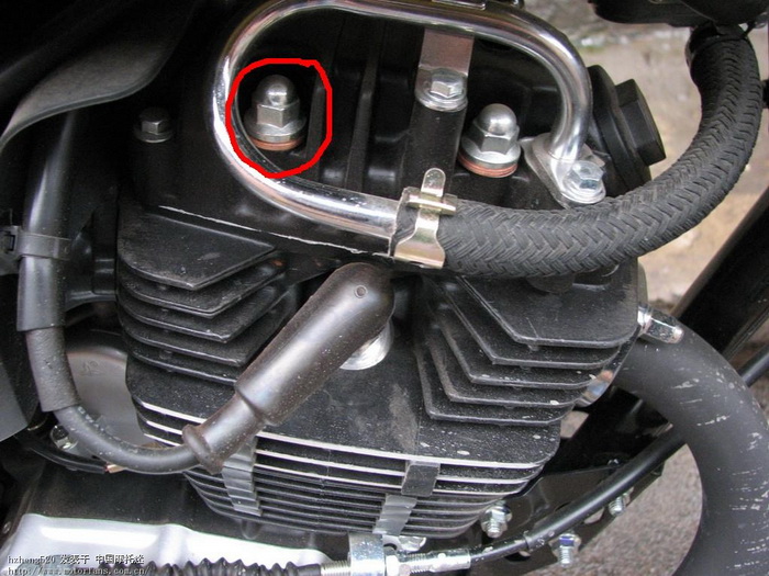 锋翼发动机缸盖螺丝渗油[问题已解决:32楼] - 五