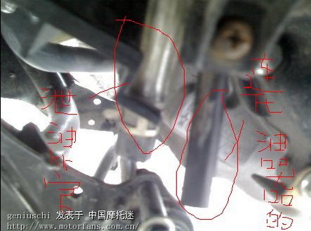 化油器是不是有根管子通气的啊? - 踏板论坛 - 