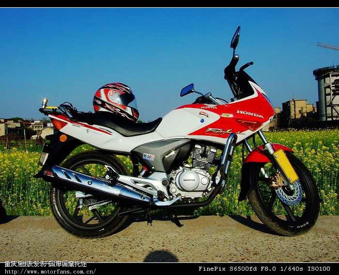 新大洲本田CBF150战鹰电视广告拍摄花絮 - 新