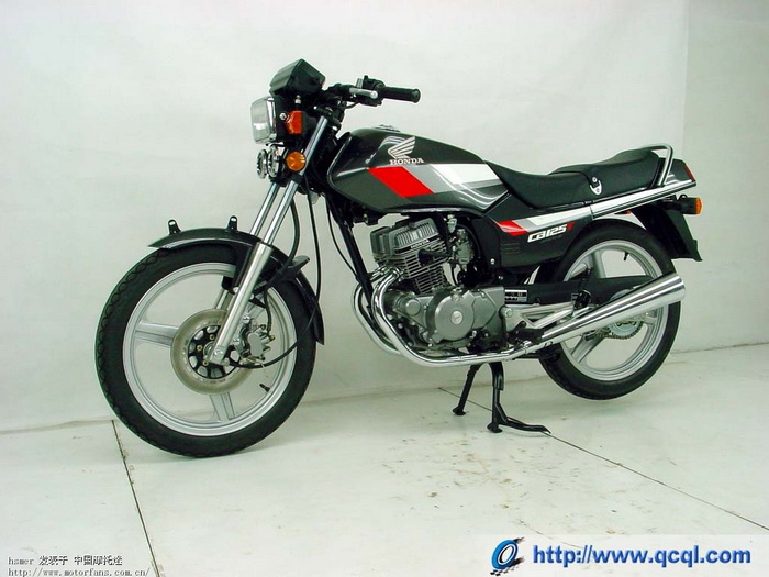 08年的五本新车夜鹰的款式 - 五羊本田 - 摩托车