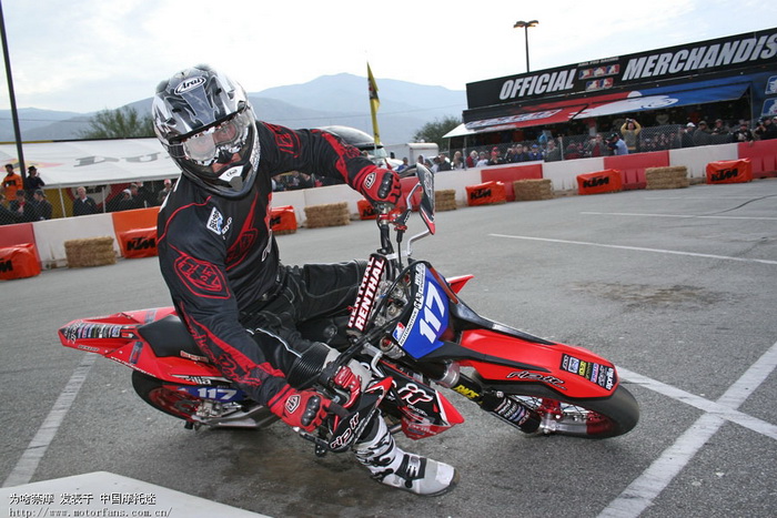 2008年TLD杯,滑胎越野摩托车大奖赛照片 - 激