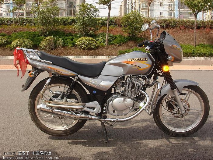 豪爵的发动机是用的力帆的么? - 豪爵铃木 - 摩