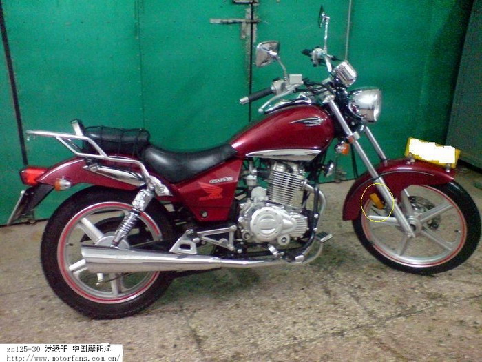 ZS125-30一万公里行使报告 - 摩托车论坛 - 摩托