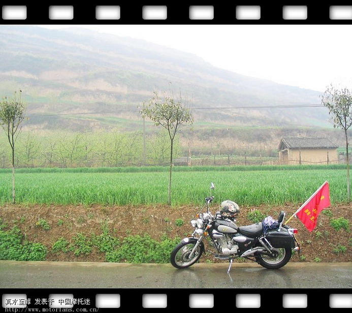 清明汉中行~~新大洲锋锐125突然熄火,难以启