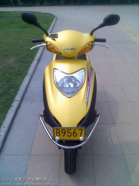 五羊本田佳颖运动版. - 踏板论坛 - 五羊本田踏板