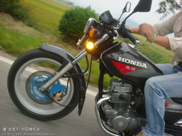 大家评一下嘉陵本田CB125X - 嘉陵摩托 - 摩托