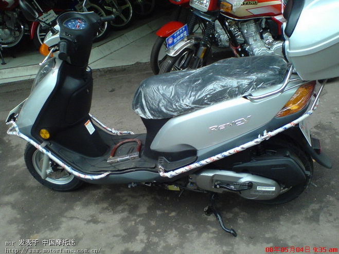 朋友的新车铃木韵彩100 - 湖南摩友交流区 - 摩