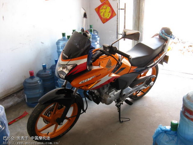 1500公里,本田战鹰CBF-150换机油,长城全合成