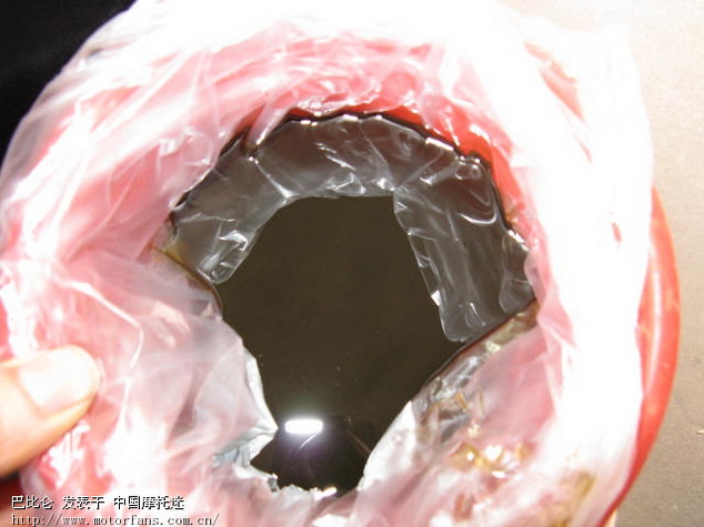 1500公里,本田战鹰CBF-150换机油,长城全合成