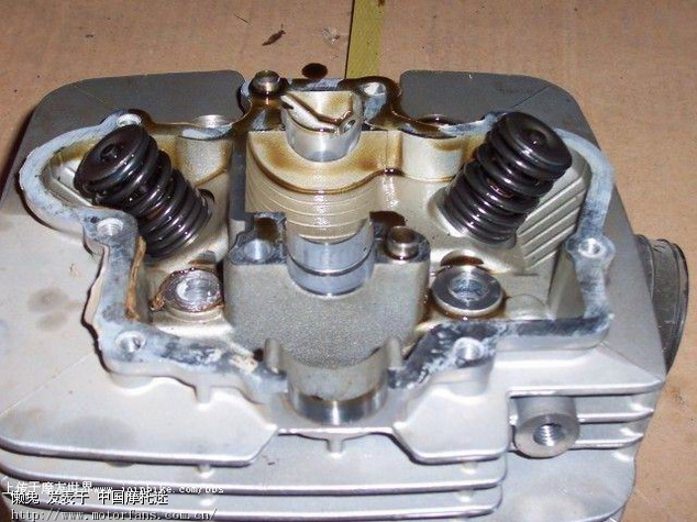 向大家请教什么叫担缸机的问题? - 摩托车论坛