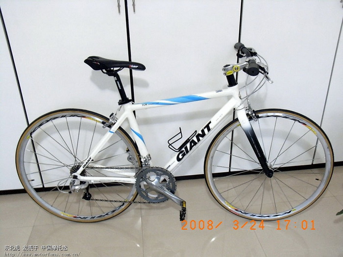 刚改装的平把公路车 - 自行车论坛 - 摩托车论坛 - 中国第一摩托车论坛 - 摩旅进行到底!