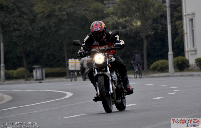 大地鹰王跑车250g-2,好不好,大家说 - 摩托车论