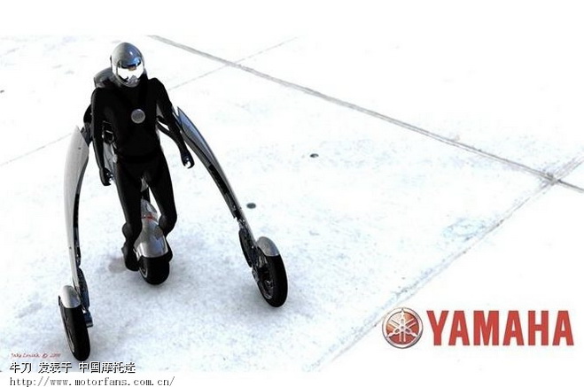 酷酷的机器人摩托车 - 摩托车论坛 - 摩托车论坛