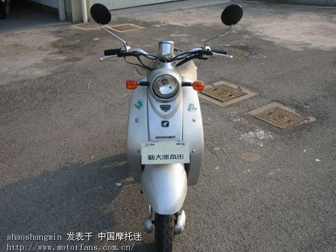 小巧的50CC 新大洲本田 罗马假日 - 新大洲本田