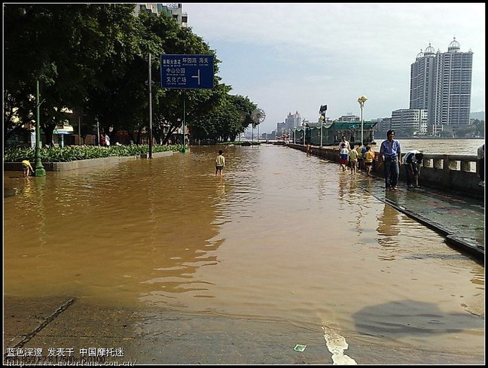 广东韶关6.14洪灾 - 摄影论坛 - 摩托车论坛 - 中