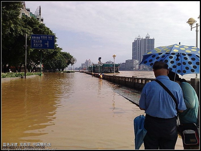广东韶关6.14洪灾 - 摄影论坛 - 摩托车论坛 - 中