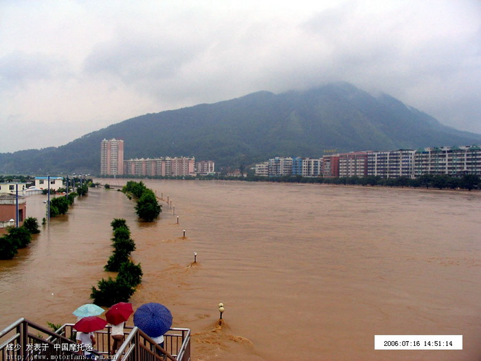 广东韶关6.14洪灾 - 摄影论坛 - 摩托车论坛 - 中