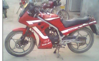 铃木王中王GS125-R车如何? - 摩托车论坛 - 济