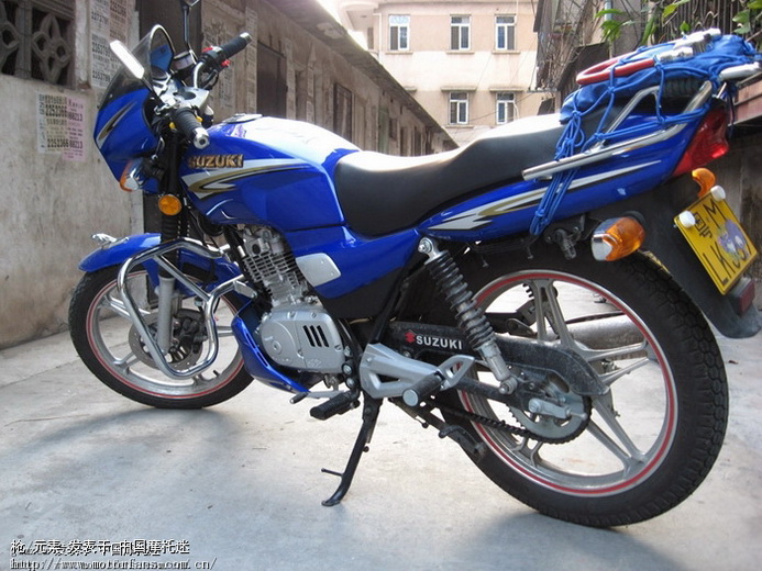 钻豹125-K 有没有改装回的车子 - 豪爵铃木 - 摩