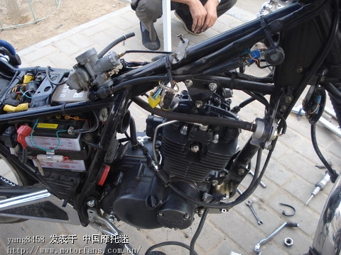 济南铃木摩托车专区 2008年铃木GM125改车实录 -2008年铃木GM125高清图片