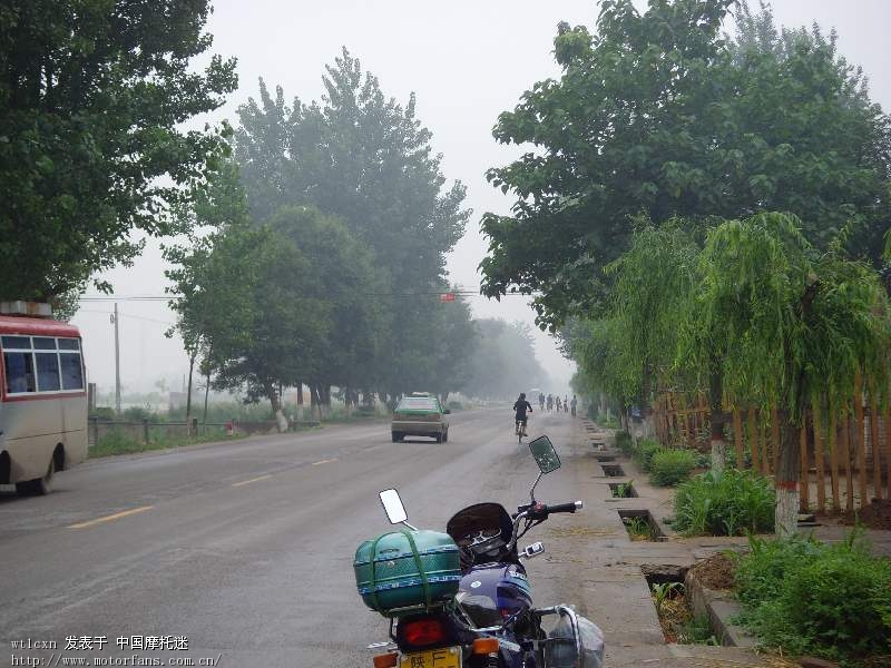 08年6月10日新锋锐汉中-关中行 - 新大洲本田