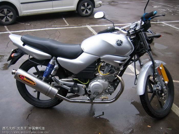 天剑125装仿天蝎排气管~~实现喷火图~~ - 维修