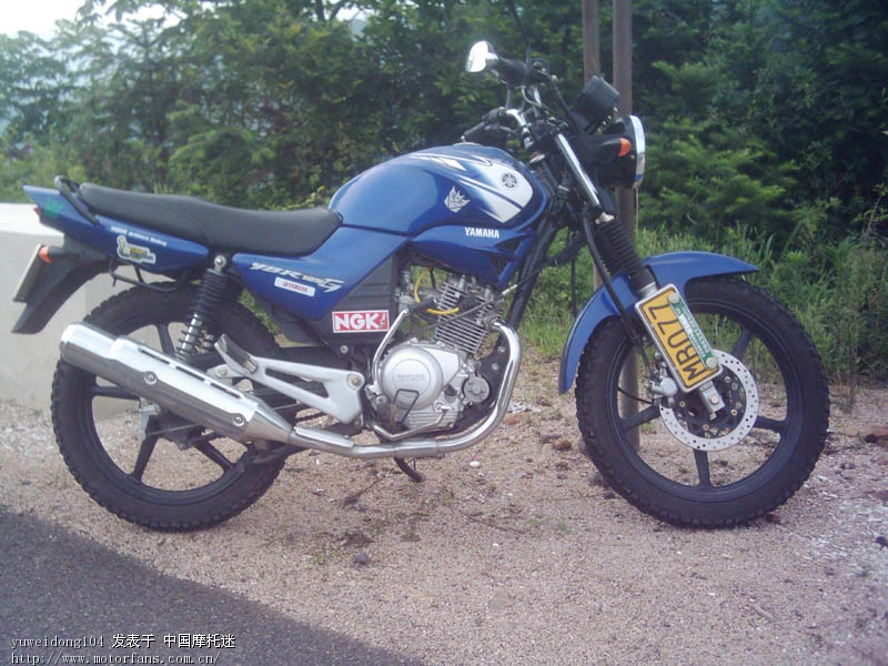 感受雅马哈YBR125G - 雅马哈 - 摩托车论坛 - 中