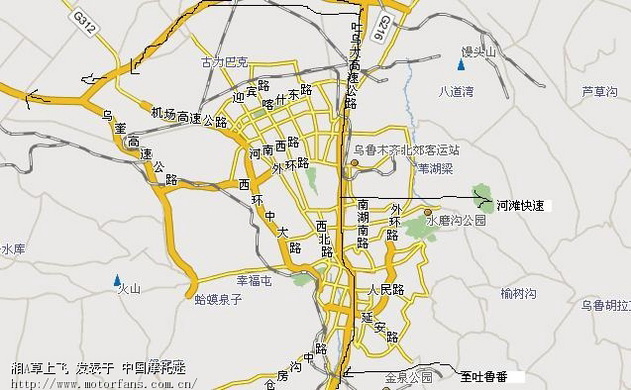 大中城市摩托车过境路线指南专贴(此帖子已关闭,不能回帖)