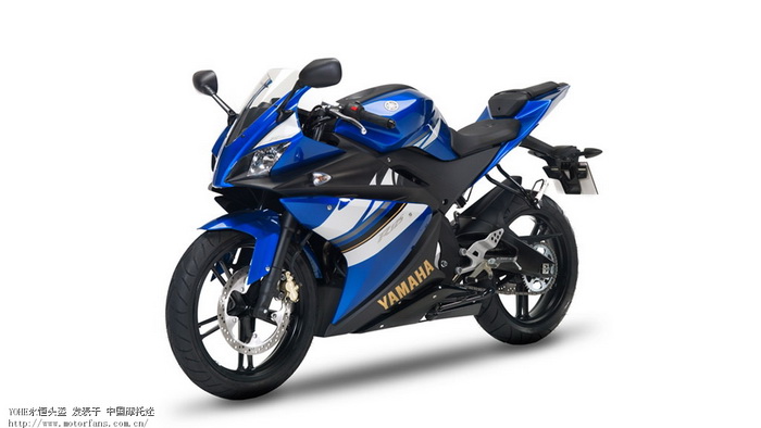 Yamaha在欧洲推出新款小型跑车YZF-R125 - 进