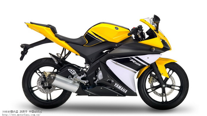 Yamaha在欧洲推出新款小型跑车YZF-R125 - 进