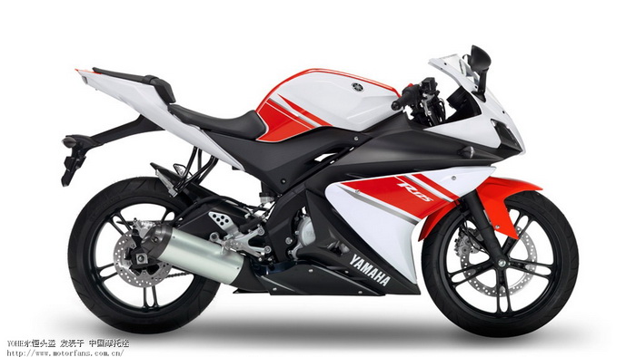 Yamaha在欧洲推出新款小型跑车YZF-R125 - 进