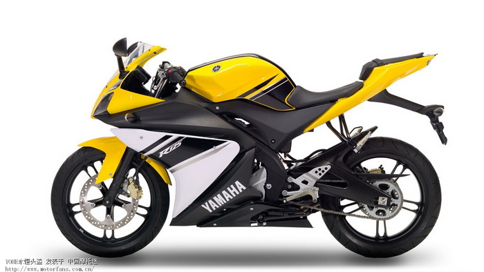 Yamaha在欧洲推出新款小型跑车YZF-R125 - 进