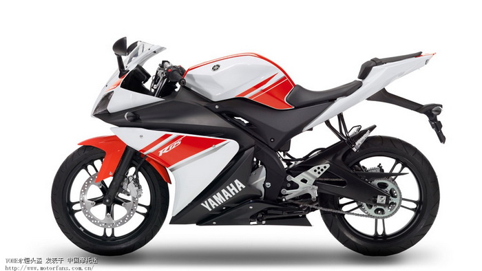 Yamaha在欧洲推出新款小型跑车YZF-R125 - 进