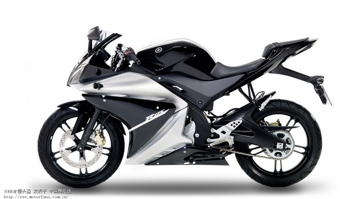 Yamaha在欧洲推出新款小型跑车YZF-R125 - 进