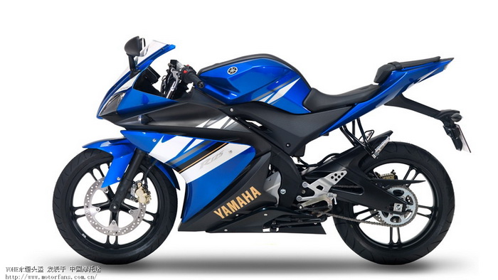Yamaha在欧洲推出新款小型跑车YZF-R125 - 进