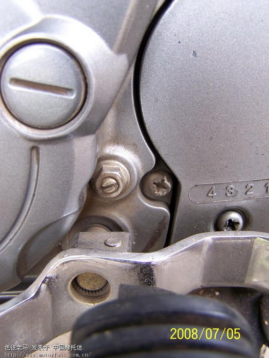 请教车子怎样调离合器 - 弯梁世界 - 摩托车论坛