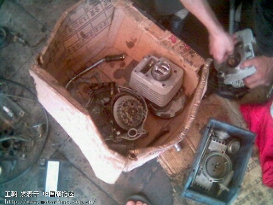 建设v6换发动机轴承 - 摩托车论坛 - 建设摩托n