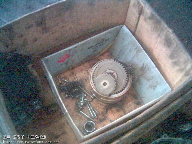 建设v6换发动机轴承 - 摩托车论坛 - 建设摩托n