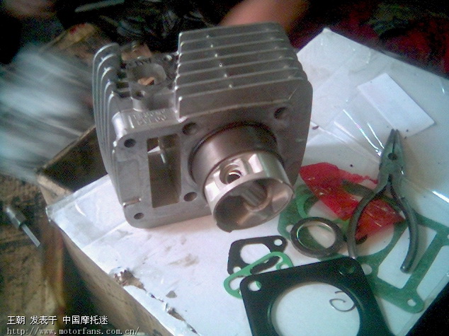 建设v6换发动机轴承 - 摩托车论坛 - 建设摩托n